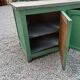 Buffet vintage avec plateau en ciment