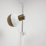 Adjustable Vintage Magnetic Floor Lamp by Drukov, 1970's, Brno, Czechoslovakia