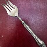 Silver and vermeil cutlery box for mignardises, Art Nouveau period