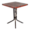 Metal bistro table Tolix circa 1950