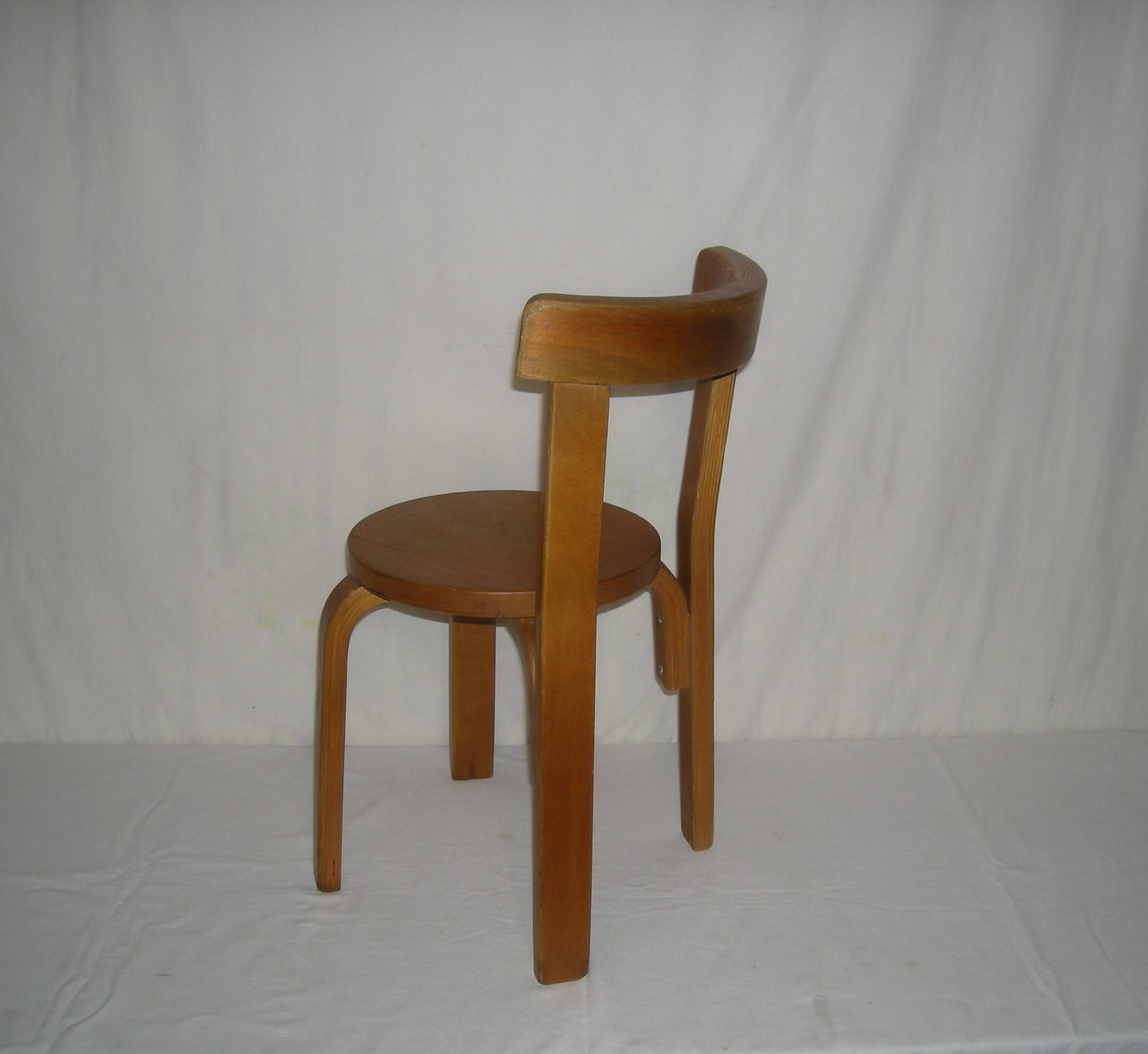 Chaise enfant Alvar Aalto