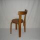 Chaise enfant Alvar Aalto