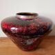 gilded glass vase Laque Line