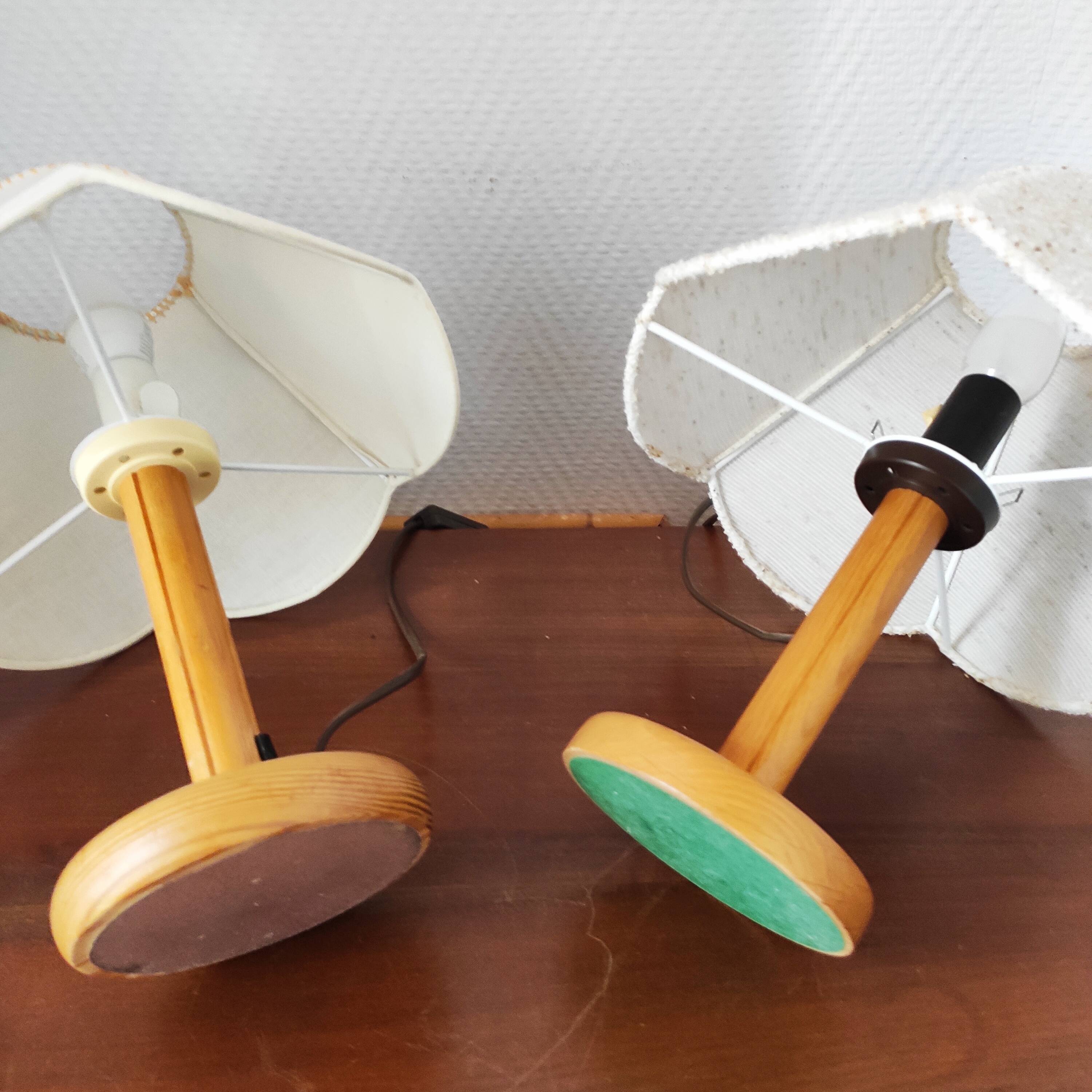 Pair of vintage lamps – Scandinavian style