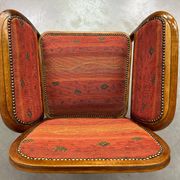 Secession office chair attributed to Marcel Kammerer for Thonet.
