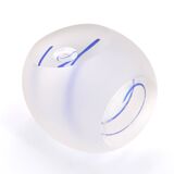 Scandinavian Swedish glass sculpture, 1990s