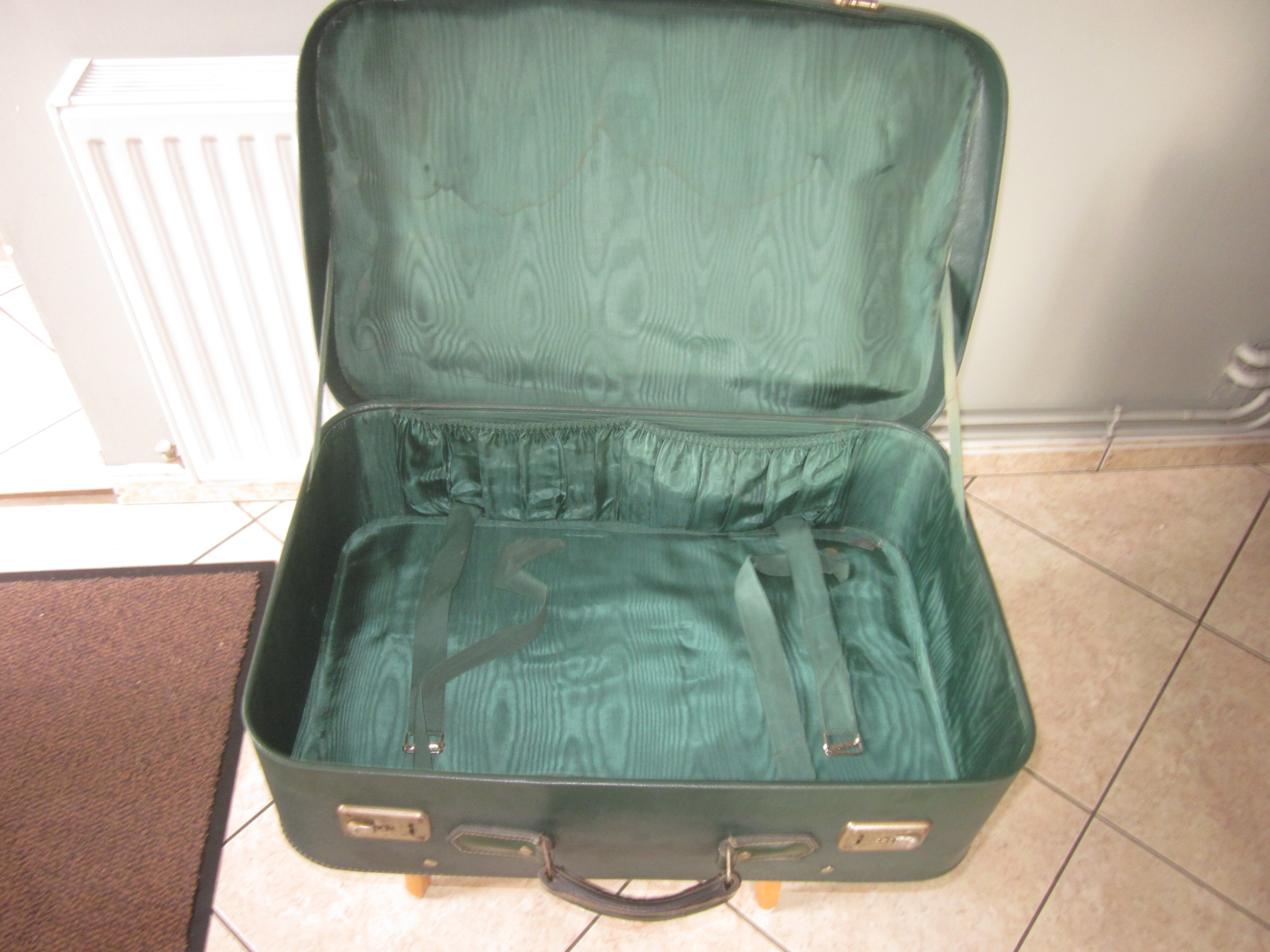 Vintage suitcase