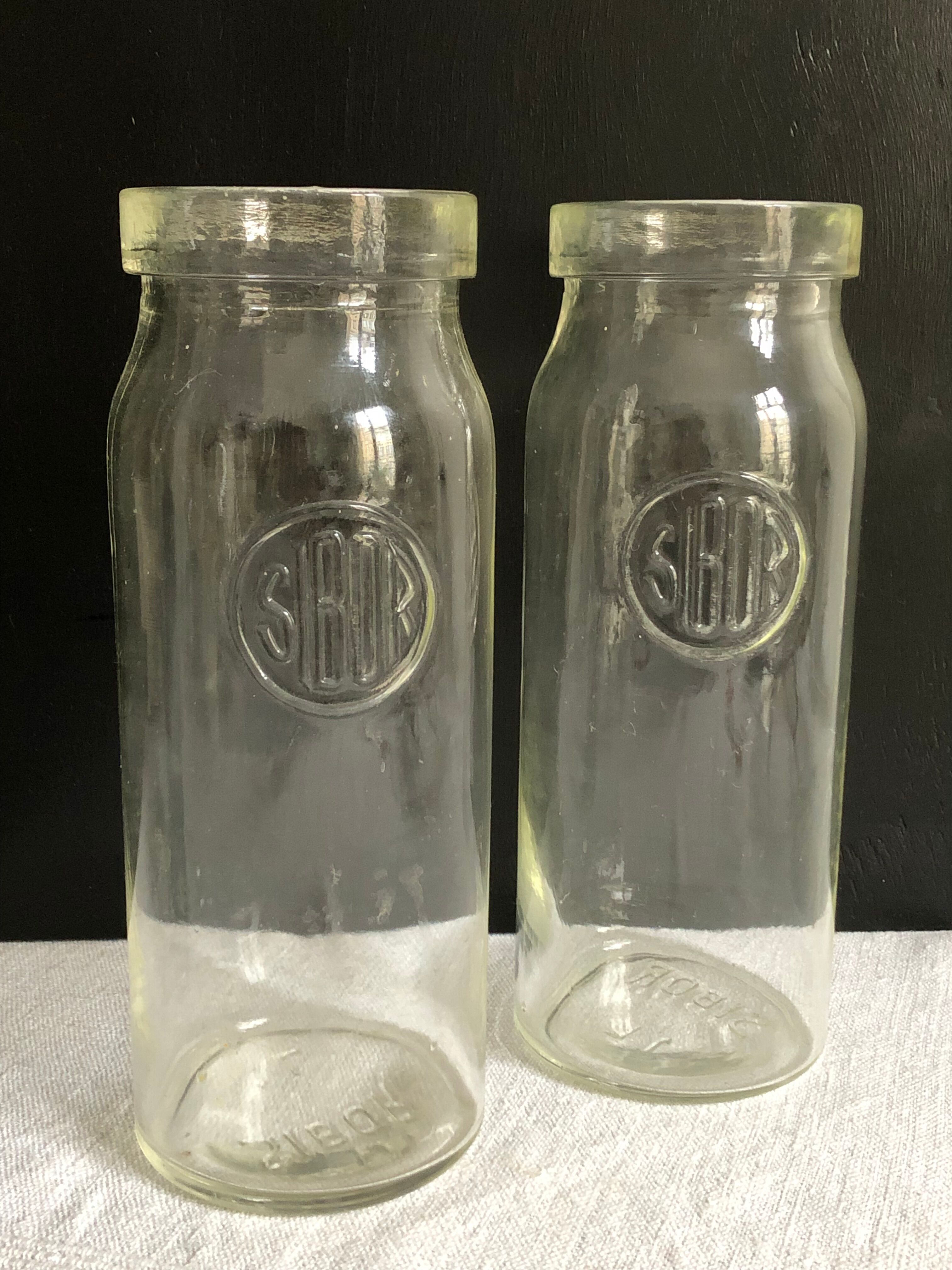 Pair of jars Sibor, 1 liter
