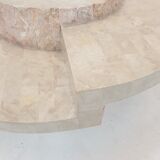 Magnussen Ponte Mactan Stone or Fossil Stone Coffee Table, 1980s