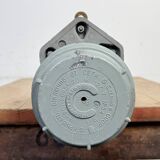 Grey Soviet Industrial Hanging Tube Light, 1970s