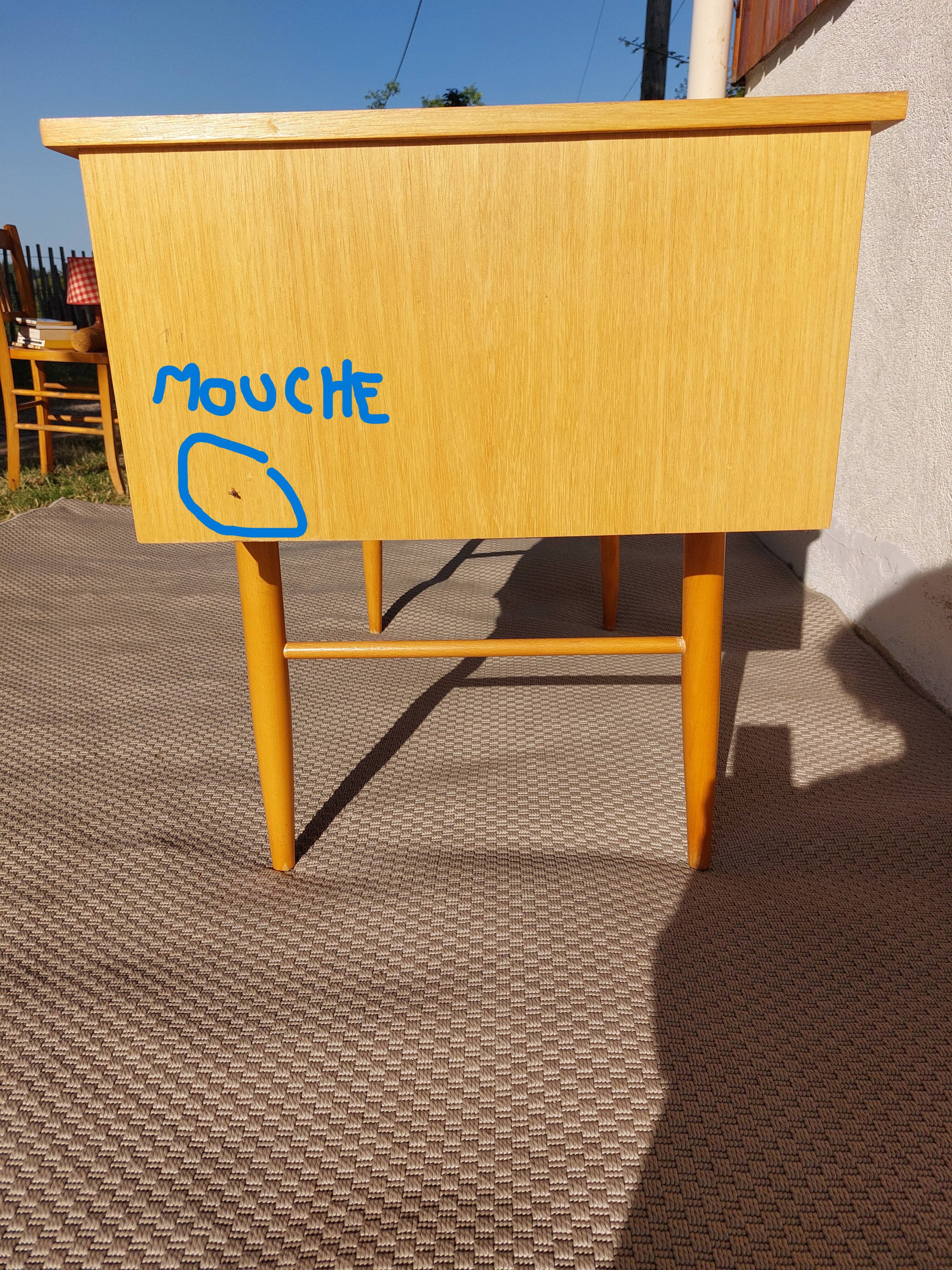 bureau style scandinave