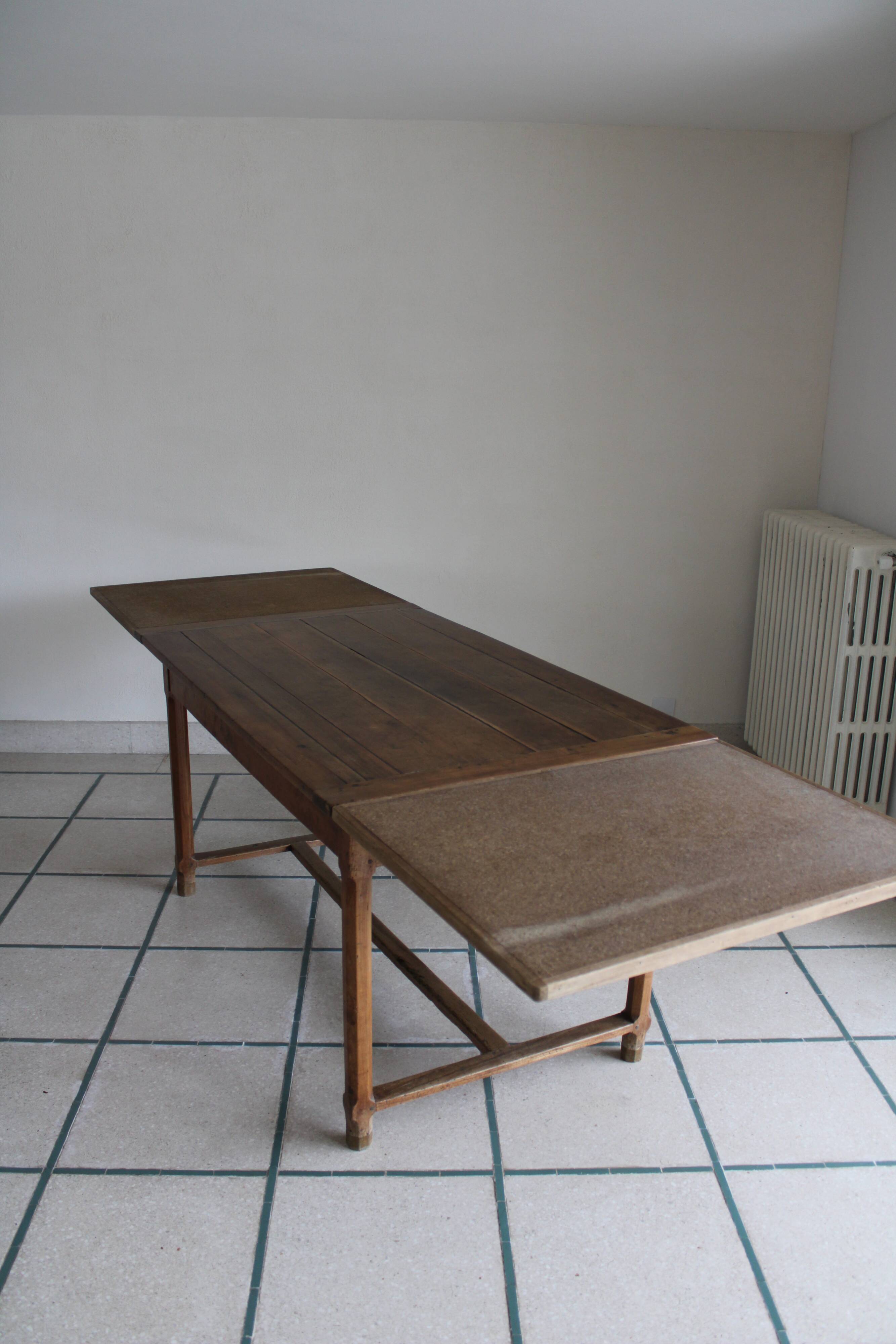 Antique cherry wood table