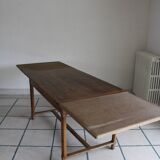 Antique cherry wood table