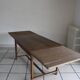 Table ancienne en merisier