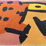 Tapis Contemporain d'après l'artiste Paul Klee