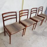 Lot de 4 chaises à manger de beithcraft