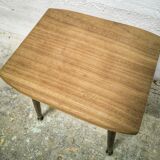 Side table with compass legs