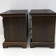 Set of Luciano Frigerio Mid-Century Modern Italian Dresser and Bedside