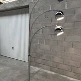 Lily of the valley floor lamp 1970 design Goffredo Reggiani