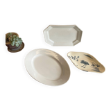 3 earth of fire dishes kg Luneville – France