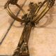 Paire d’appliques en bronze