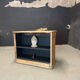 Oak box counter
