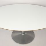 Oval Dining Table by Pierre Paulin for Artifort 1980s