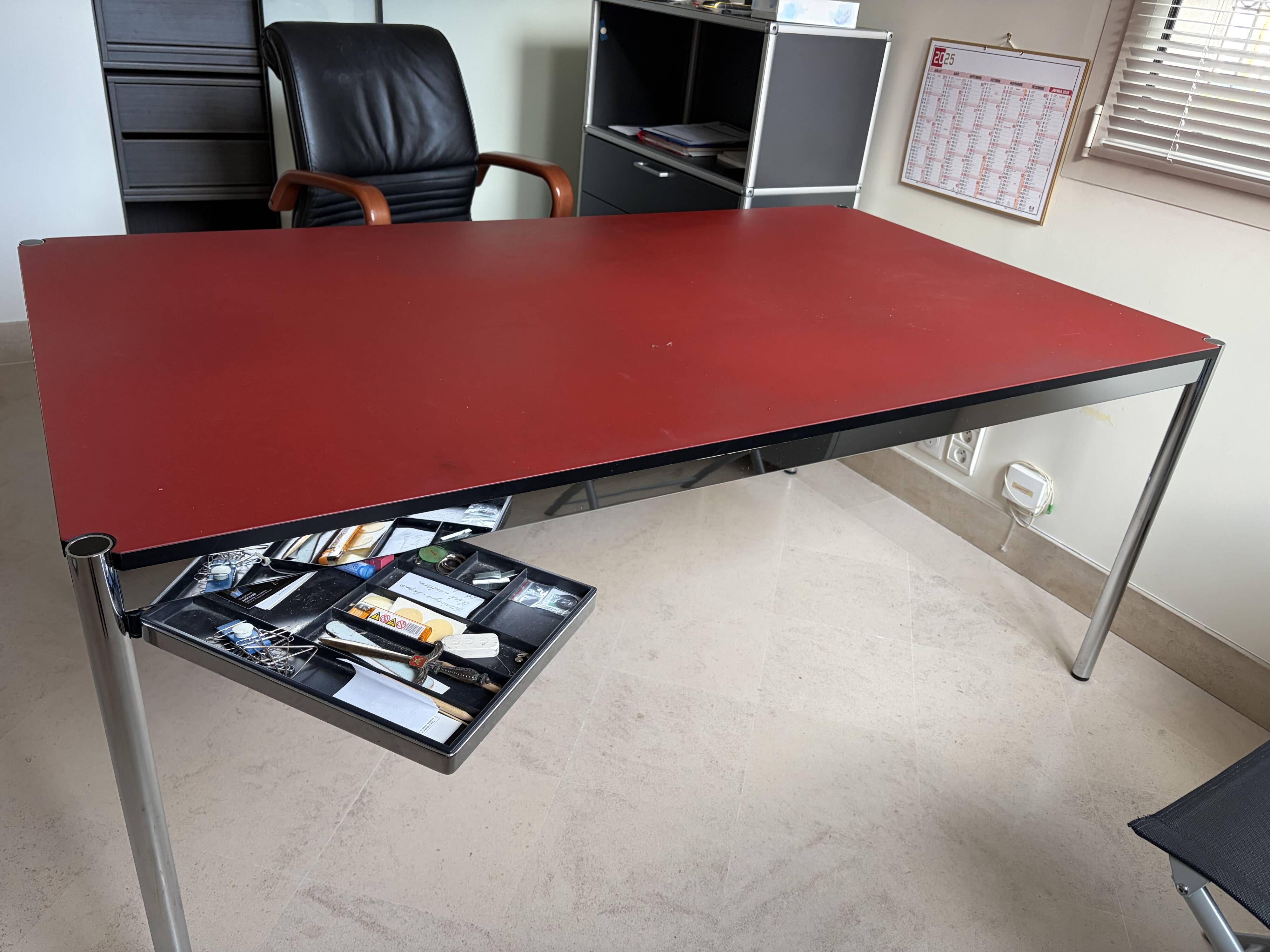 USM desk table 1.75x1.00