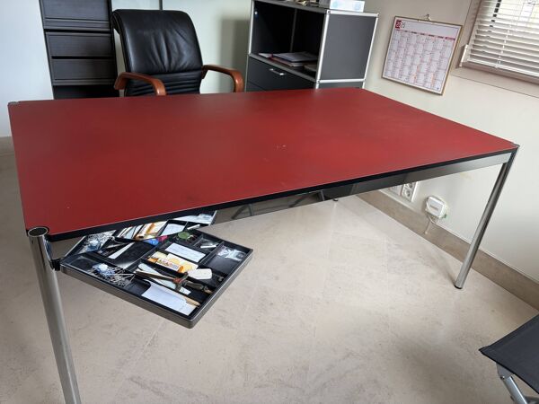 Table de bureau USM  1,75x1,00