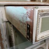 Patinated buffet service