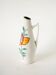 Ceramic vase, floral patterns, made in Germany, 1970.
