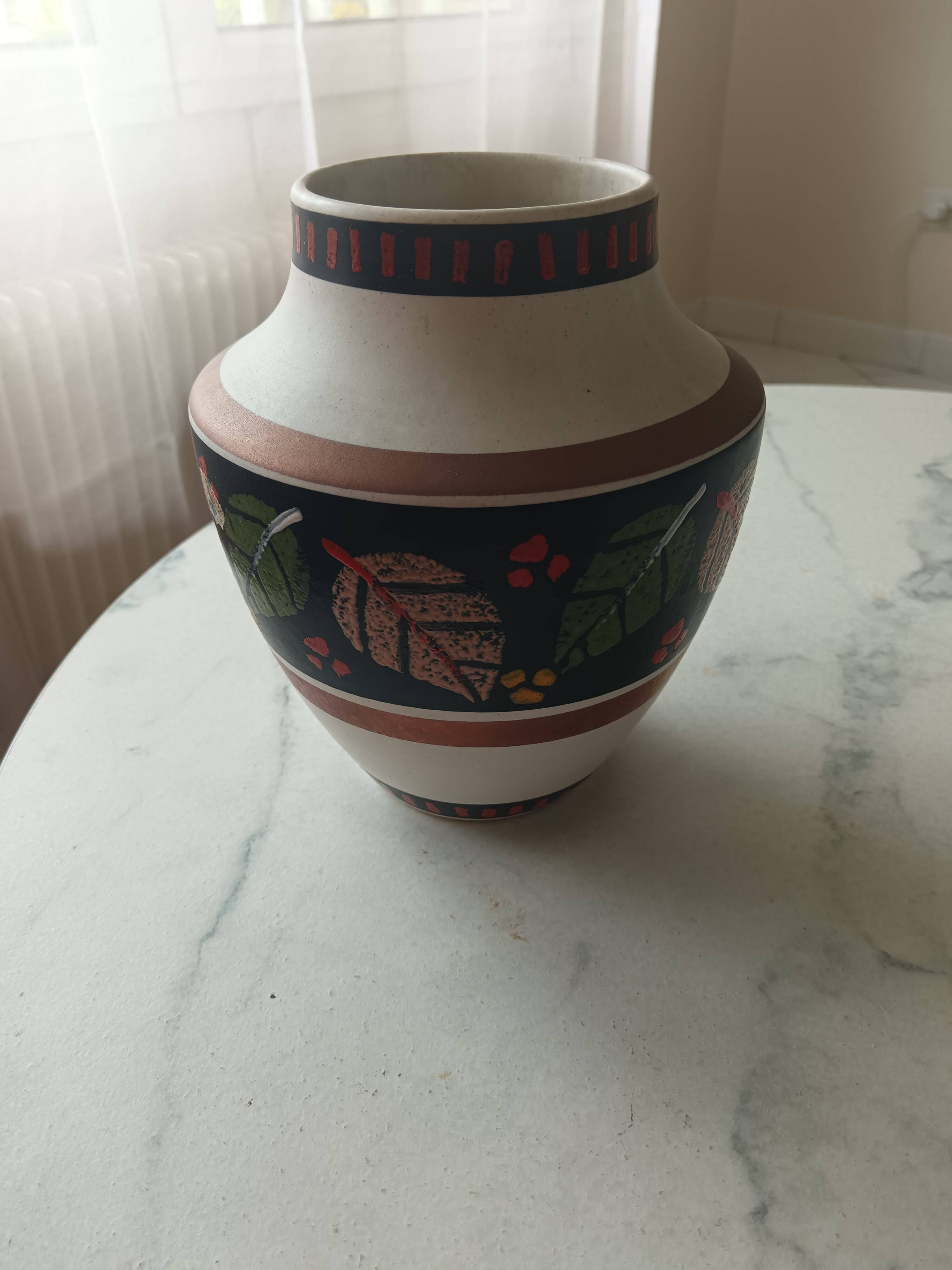 Ceramic vase hor made in Germany