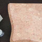 Old louis xv style marquetry chest of drawers