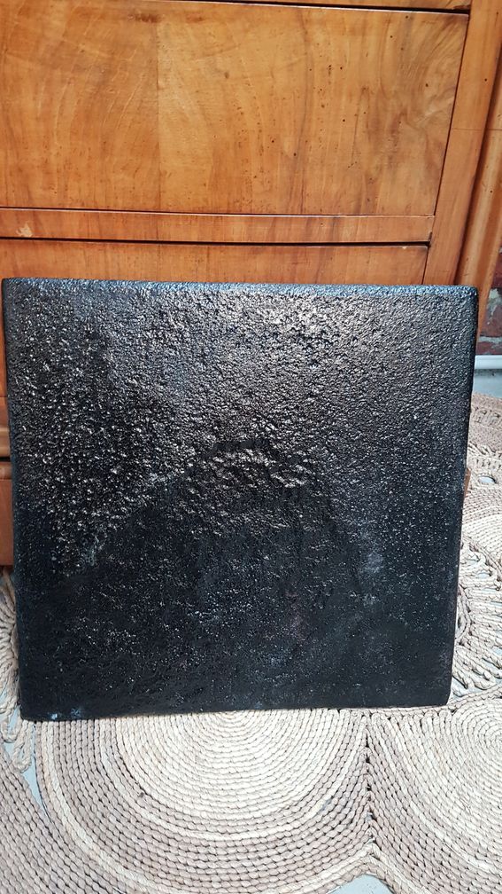 Fireplace plate