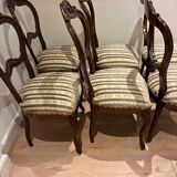6 chairs mahony victorian chair