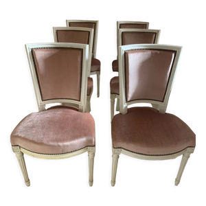 Lot de 6 chaises