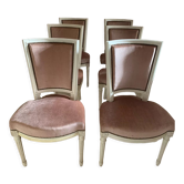 Set of 6 chairs