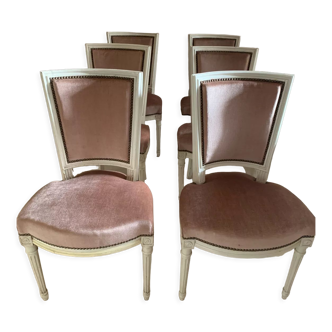 Set of 6 chairs