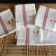 4 linen tea towels