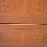 Scandinavian Pine Vintage Sideboard Royal Board of Sweden