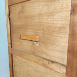Parisian Art Deco buffet with display case