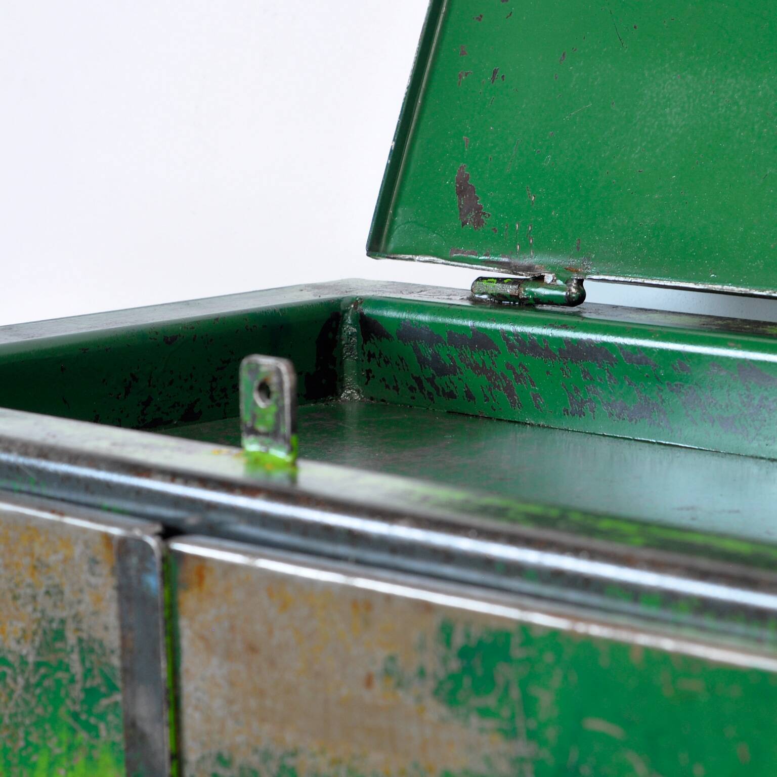 Industrial Iron Cabinet, 1960s