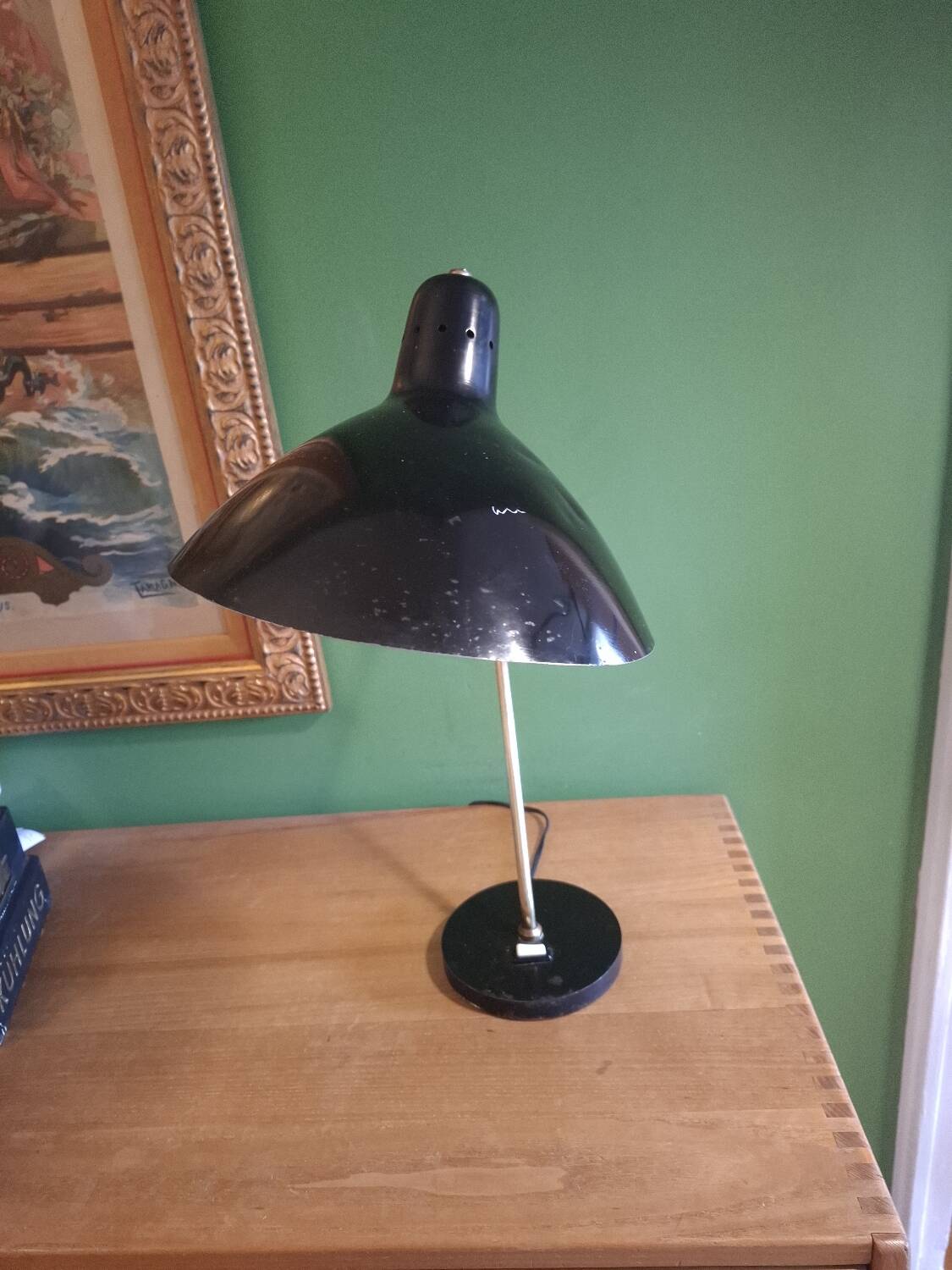 60's lamp Jean Boris Lacroix