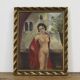 Folk Art Nude Painting Oil on Canvas 1936
