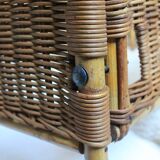 Vintage child ratin bed