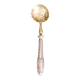 Cuillère à saupoudrer doré et argenté