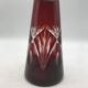 Art Deco crystal carafe Val Saint Lambert