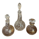 Lot de carafes ancienne