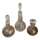 Lot de carafes ancienne