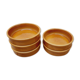 Lot 5 coupelles à crème brûlée
